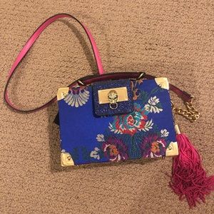 Aldo Floral Crossbody Purse